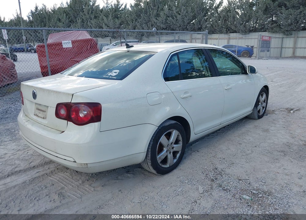 2008 VOLKSWAGEN JETTA SE VIN: 3VWRZ71K98M157702