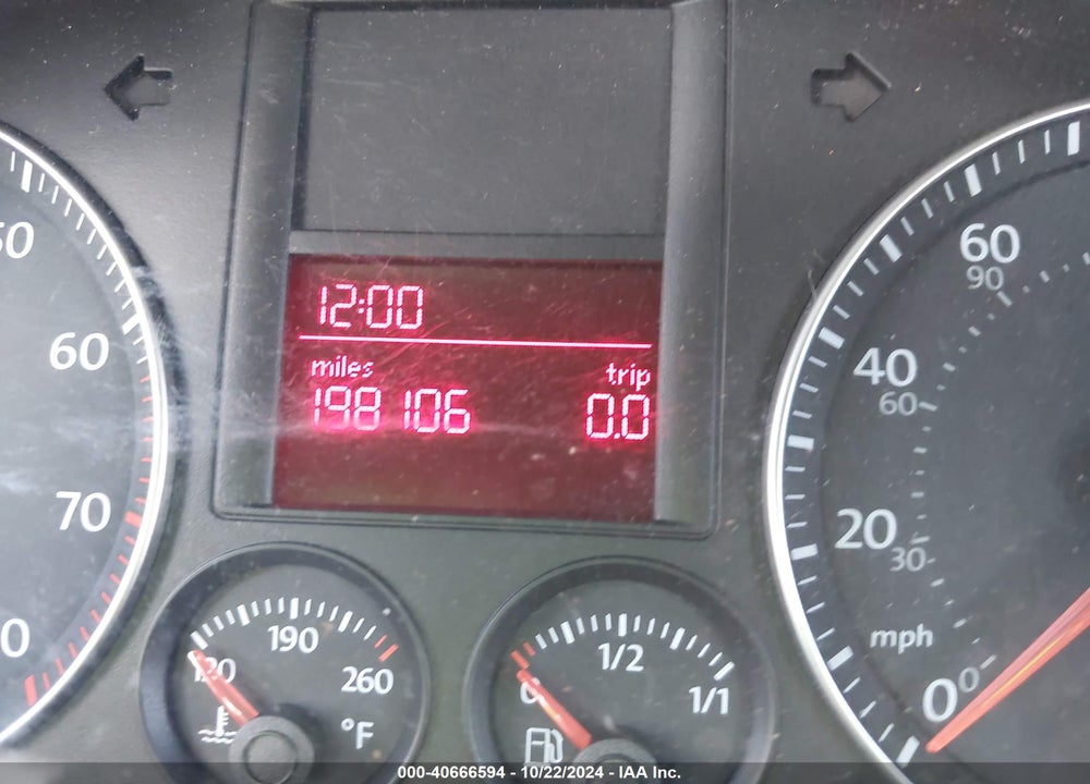 2008 VOLKSWAGEN JETTA SE VIN: 3VWRZ71K98M157702