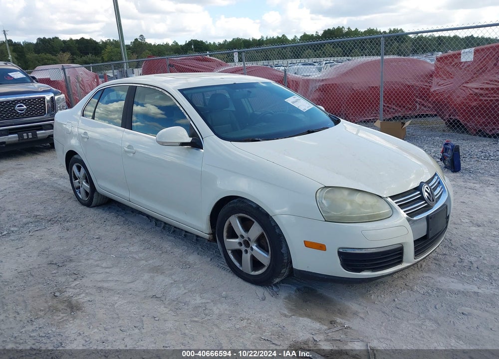 2008 VOLKSWAGEN JETTA SE VIN: 3VWRZ71K98M157702