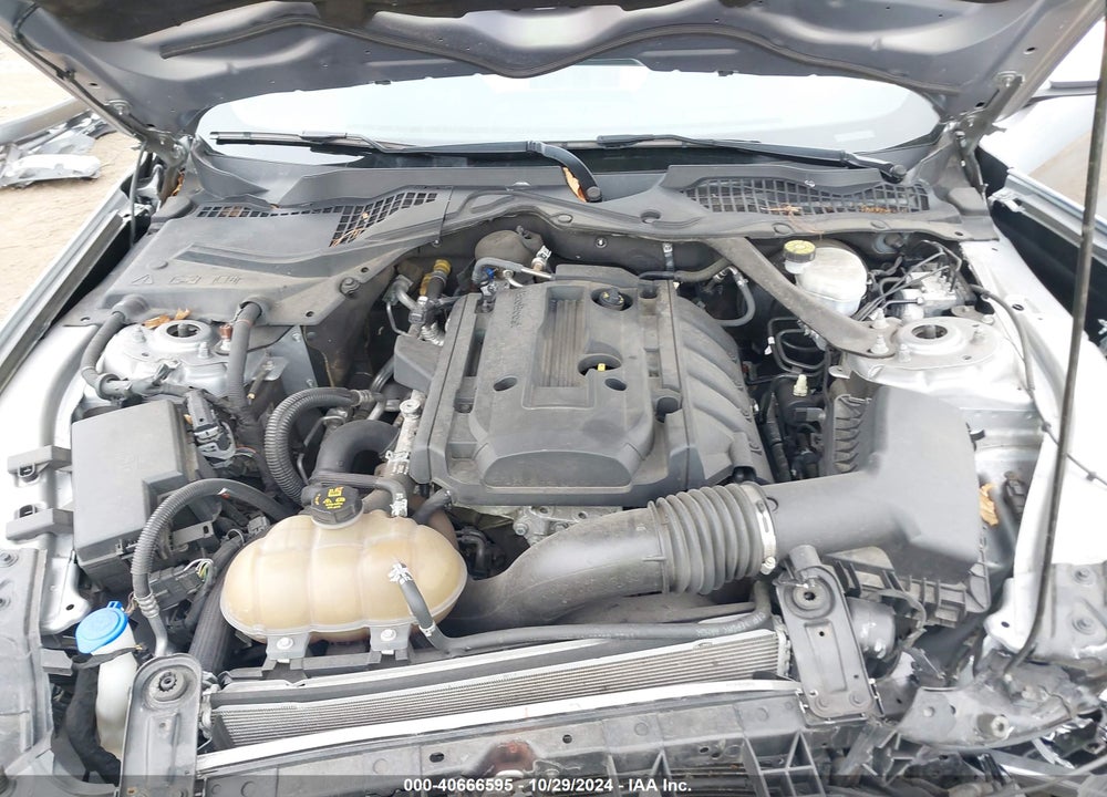 2020 FORD MUSTANG ECOBOOST PREMIUM VIN: 1FATP8UHXL5125804