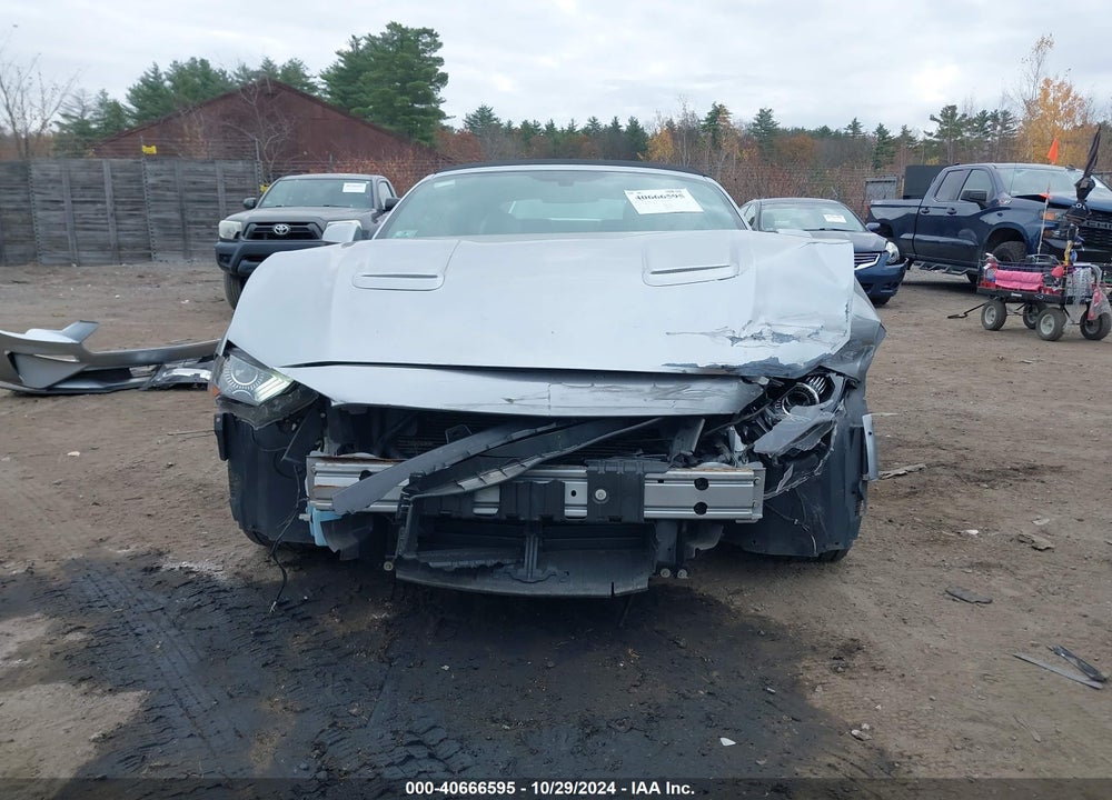 2020 FORD MUSTANG ECOBOOST PREMIUM VIN: 1FATP8UHXL5125804
