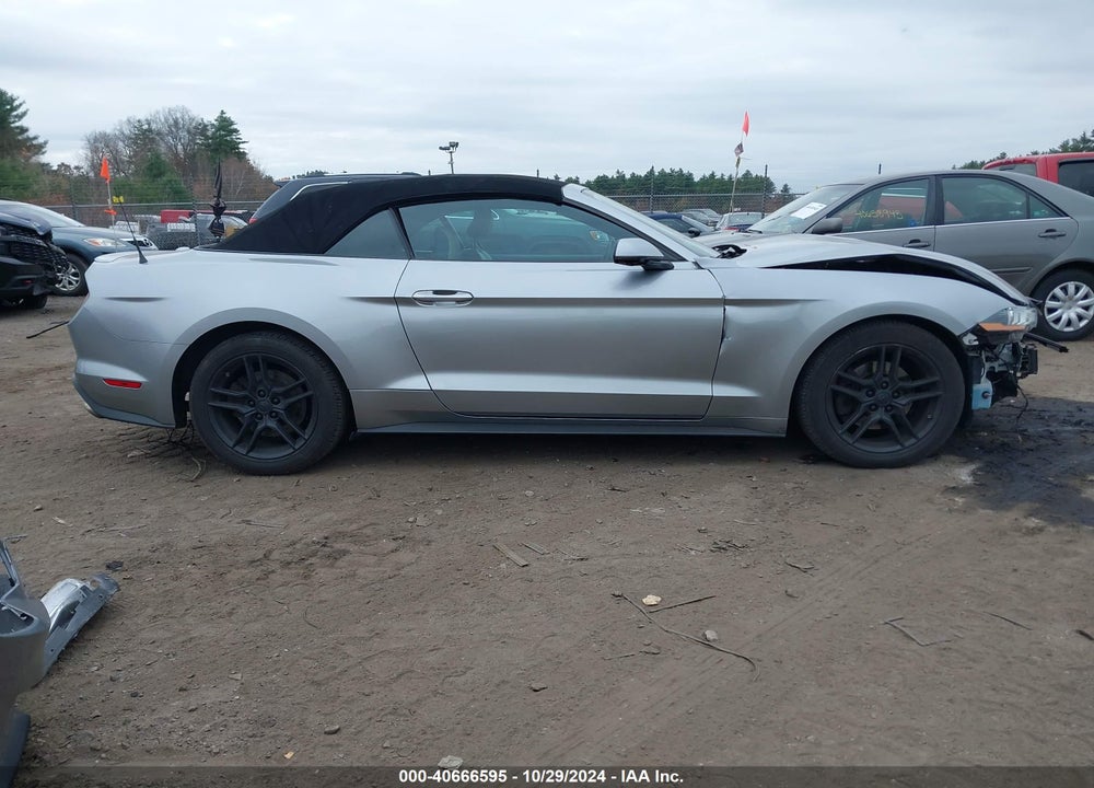 2020 FORD MUSTANG ECOBOOST PREMIUM VIN: 1FATP8UHXL5125804