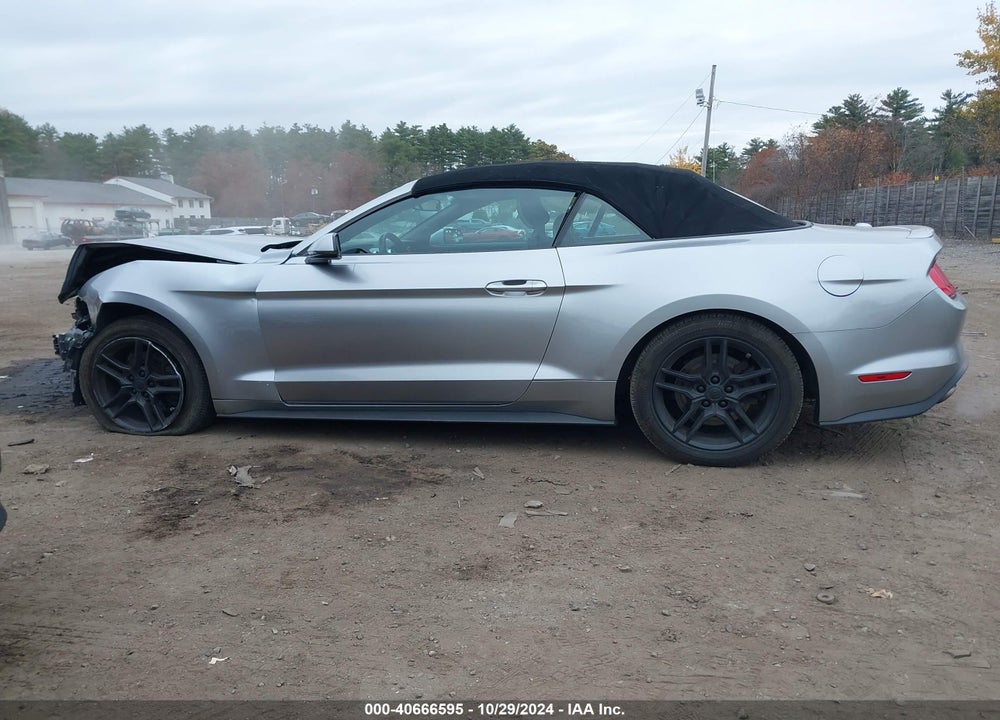 2020 FORD MUSTANG ECOBOOST PREMIUM VIN: 1FATP8UHXL5125804