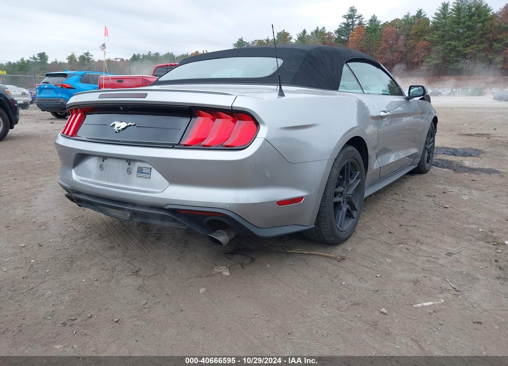 2020 FORD MUSTANG ECOBOOST PREMIUM VIN: 1FATP8UHXL5125804