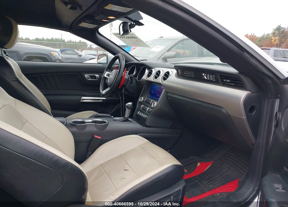 2020 FORD MUSTANG ECOBOOST PREMIUM VIN: 1FATP8UHXL5125804