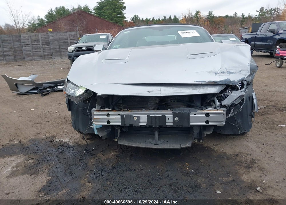 2020 FORD MUSTANG ECOBOOST PREMIUM VIN: 1FATP8UHXL5125804