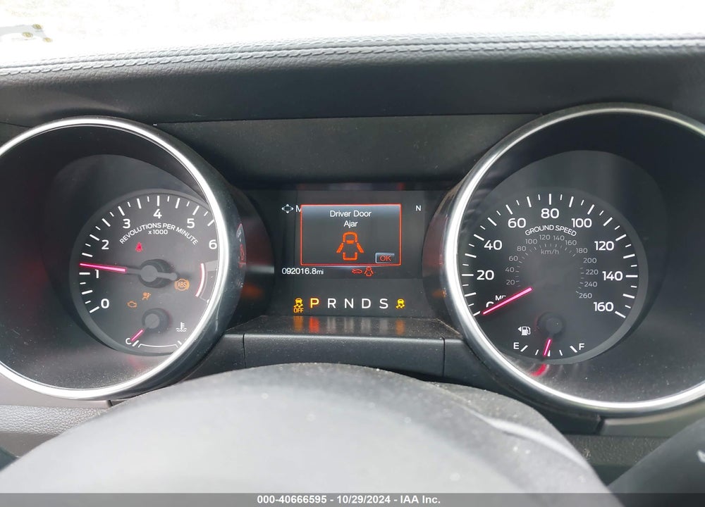 2020 FORD MUSTANG ECOBOOST PREMIUM VIN: 1FATP8UHXL5125804