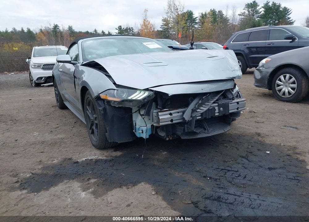 2020 FORD MUSTANG ECOBOOST PREMIUM VIN: 1FATP8UHXL5125804