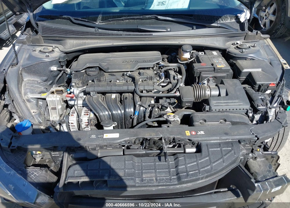 2023 HYUNDAI ELANTRA SEL VIN: KMHLM4AG4PU624158