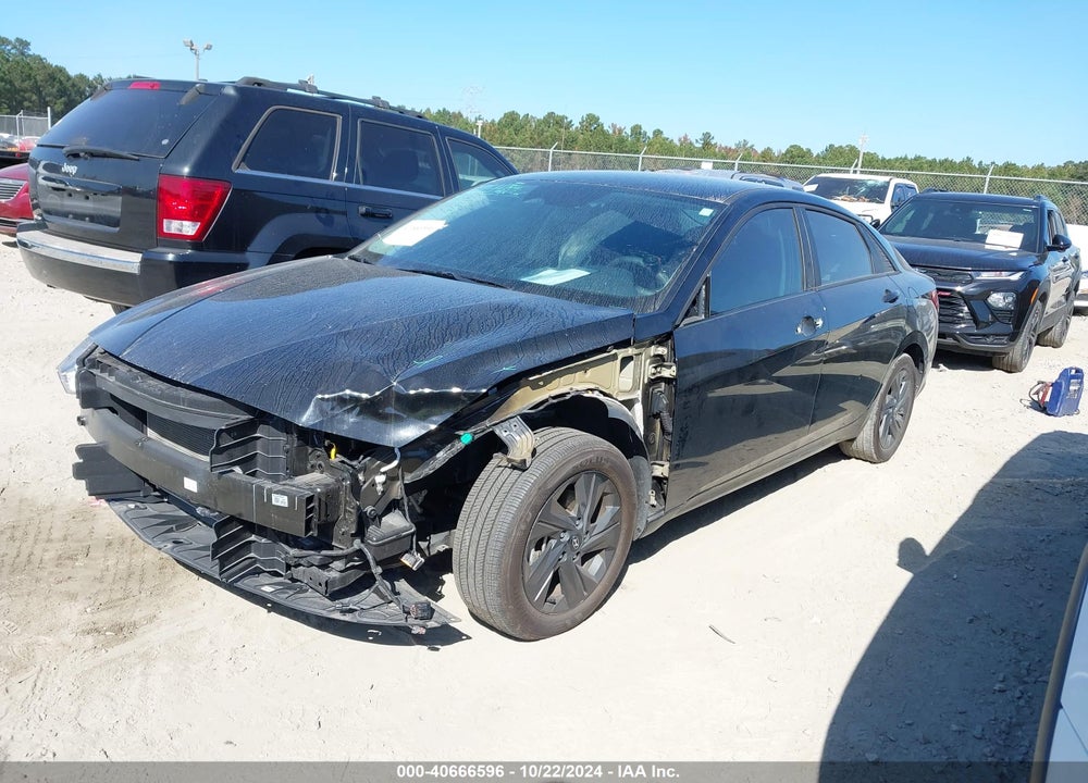2023 HYUNDAI ELANTRA SEL VIN: KMHLM4AG4PU624158