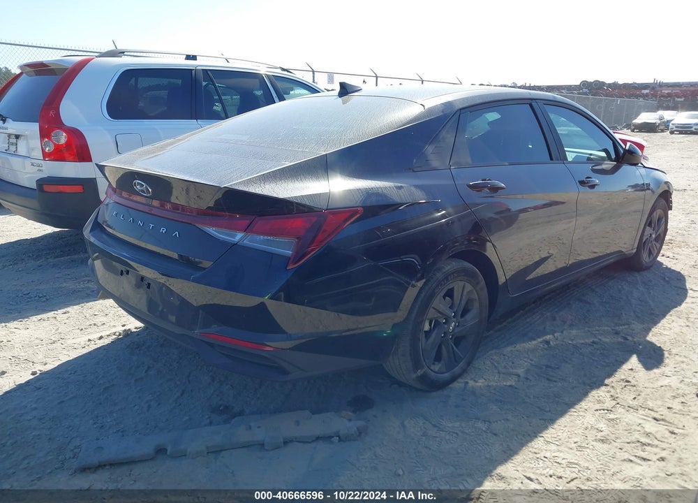 2023 HYUNDAI ELANTRA SEL VIN: KMHLM4AG4PU624158