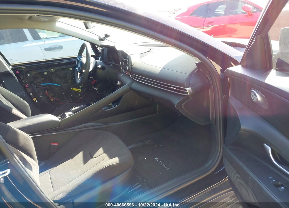 2023 HYUNDAI ELANTRA SEL VIN: KMHLM4AG4PU624158