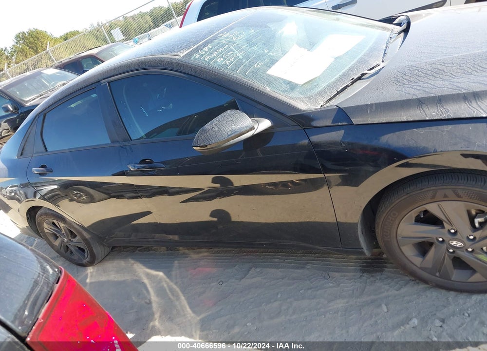 2023 HYUNDAI ELANTRA SEL VIN: KMHLM4AG4PU624158