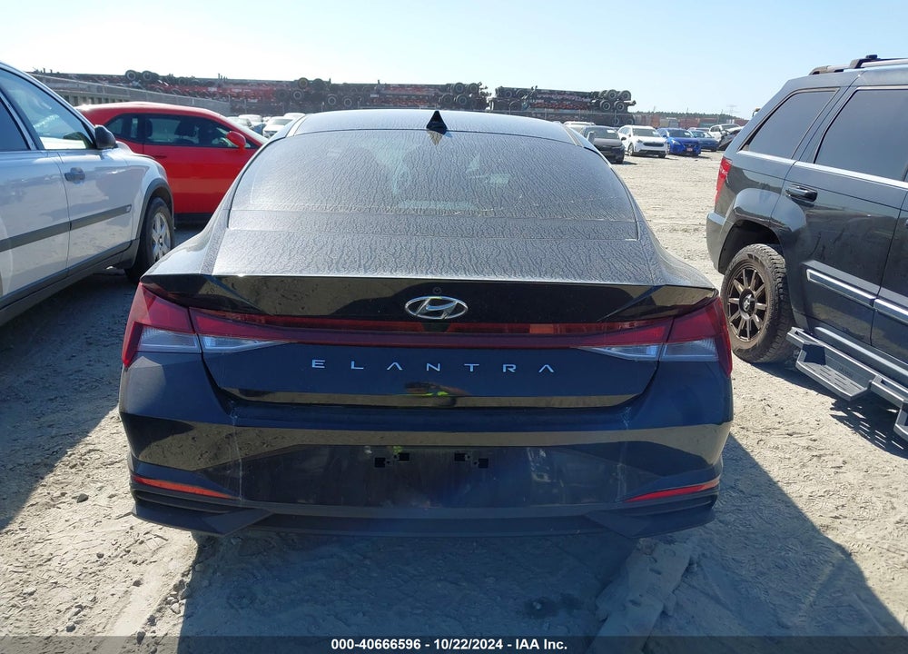 2023 HYUNDAI ELANTRA SEL VIN: KMHLM4AG4PU624158