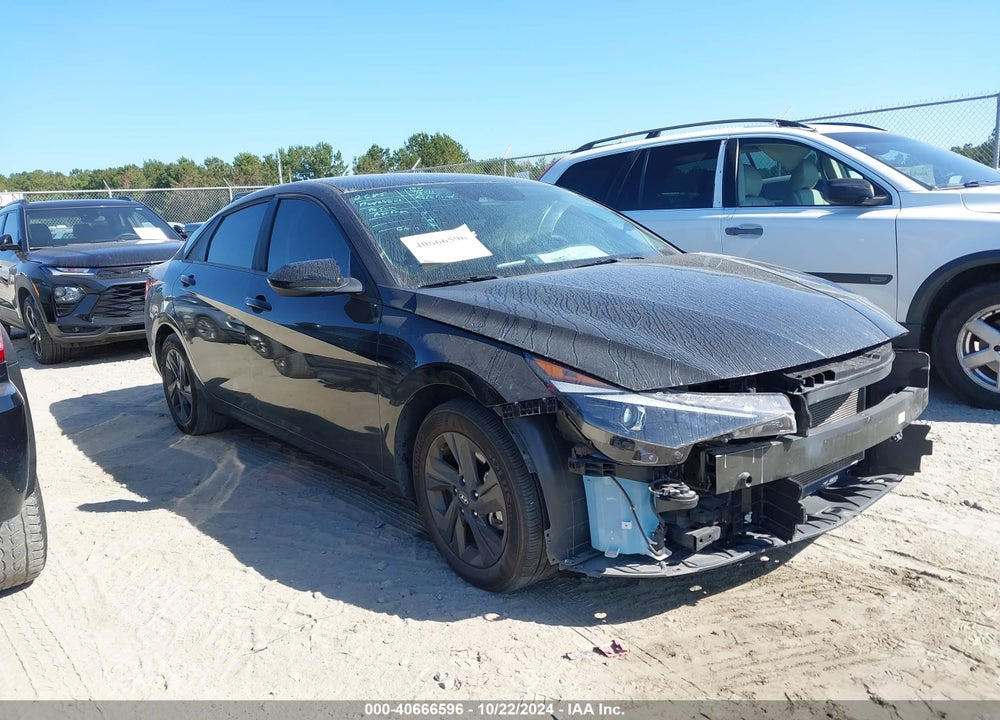 2023 HYUNDAI ELANTRA SEL VIN: KMHLM4AG4PU624158