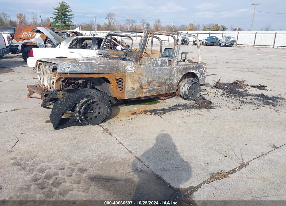 1995 JEEP WRANGLER / YJ SE VIN: 1J4FY29SXSP266648