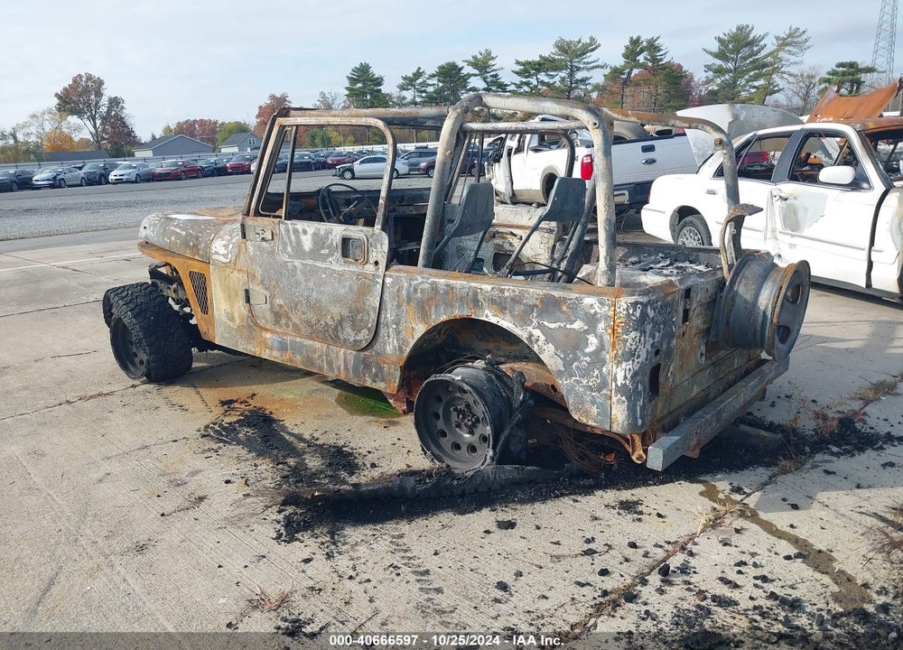 1995 JEEP WRANGLER / YJ SE VIN: 1J4FY29SXSP266648