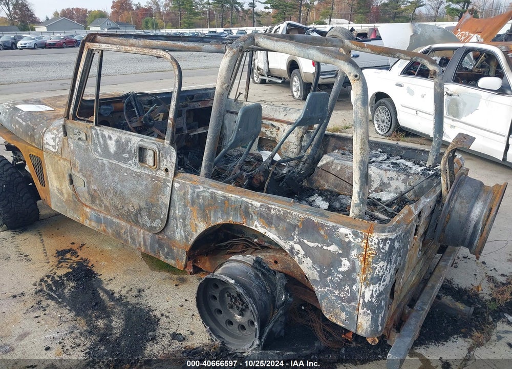 1995 JEEP WRANGLER / YJ SE VIN: 1J4FY29SXSP266648