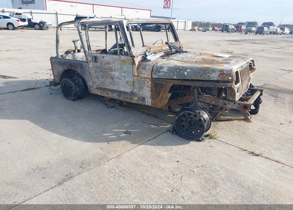 1995 JEEP WRANGLER / YJ SE VIN: 1J4FY29SXSP266648
