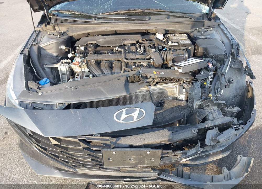 2021 HYUNDAI ELANTRA SEL VIN: 5NPLM4AG9MH008207