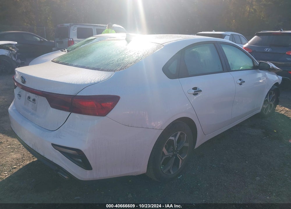 2021 KIA FORTE VIN: 3KPF24AD6ME333846