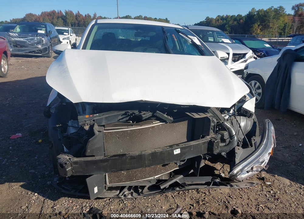 2021 KIA FORTE VIN: 3KPF24AD6ME333846