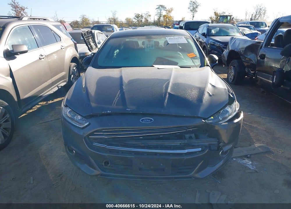 2016 FORD FUSION SE VIN: 1FA6P0HD2G5100407