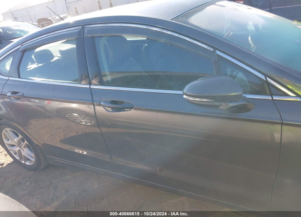 2016 FORD FUSION SE VIN: 1FA6P0HD2G5100407