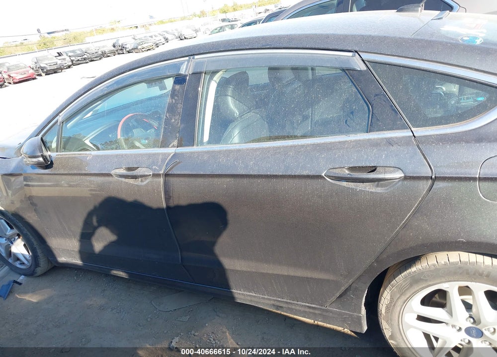 2016 FORD FUSION SE VIN: 1FA6P0HD2G5100407