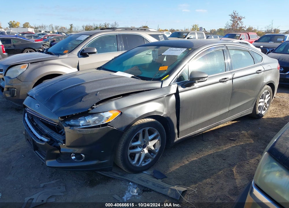 2016 FORD FUSION SE VIN: 1FA6P0HD2G5100407
