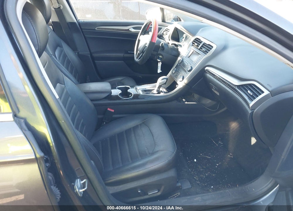 2016 FORD FUSION SE VIN: 1FA6P0HD2G5100407