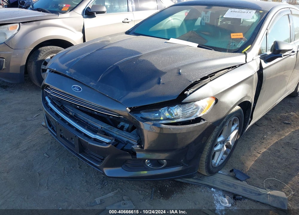 2016 FORD FUSION SE VIN: 1FA6P0HD2G5100407
