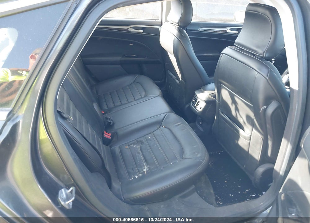 2016 FORD FUSION SE VIN: 1FA6P0HD2G5100407