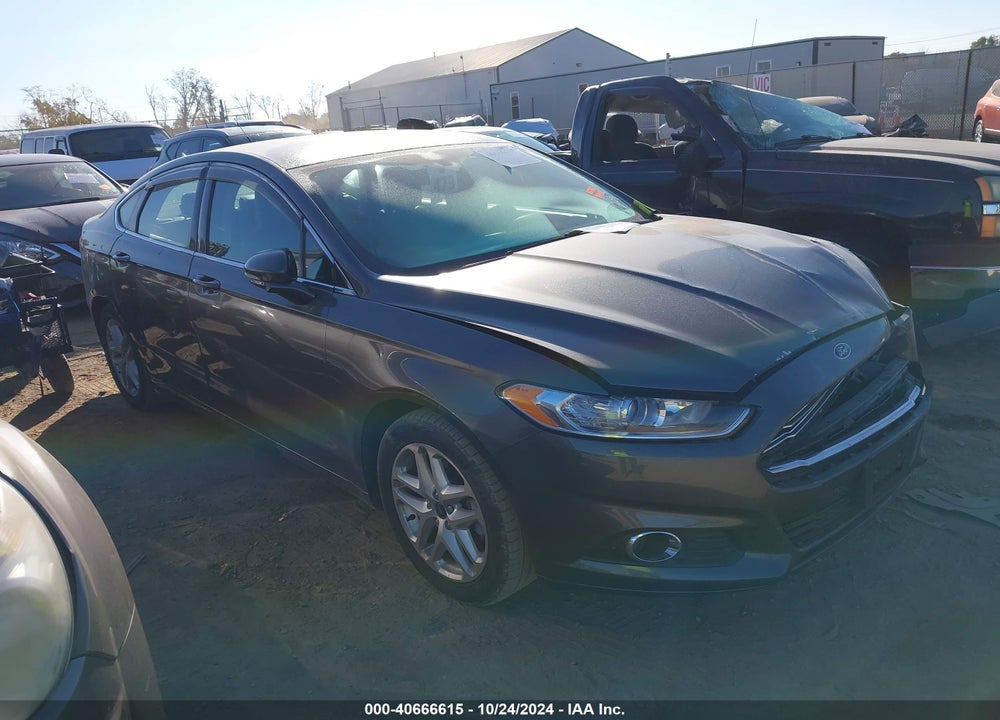 2016 FORD FUSION SE VIN: 1FA6P0HD2G5100407