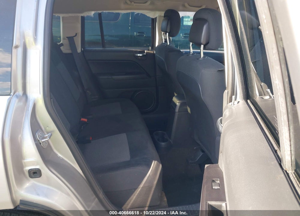 2014 JEEP COMPASS SPORT VIN: 1C4NJCBB1ED893797