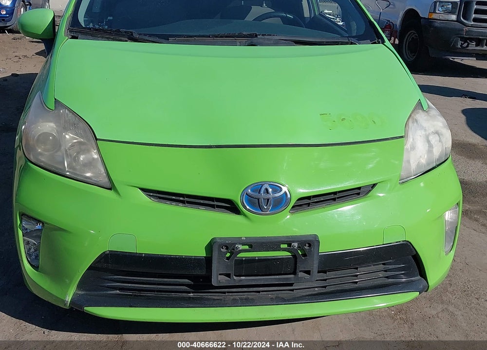 2015 TOYOTA PRIUS TWO VIN: JTDKN3DU6F0421092