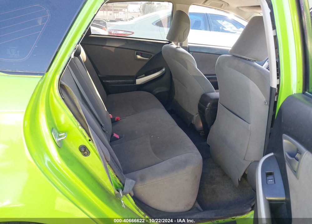 2015 TOYOTA PRIUS TWO VIN: JTDKN3DU6F0421092