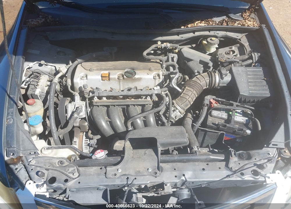 2009 HONDA ACCORD 2.4 LX-P VIN: JHMCP26479C000456