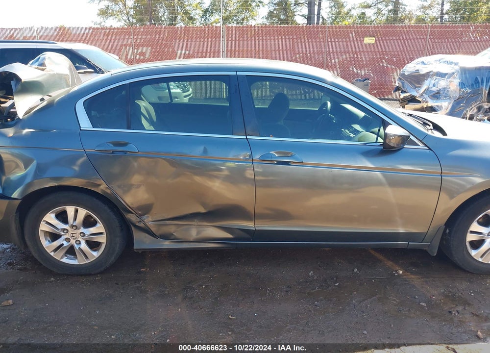 2009 HONDA ACCORD 2.4 LX-P VIN: JHMCP26479C000456