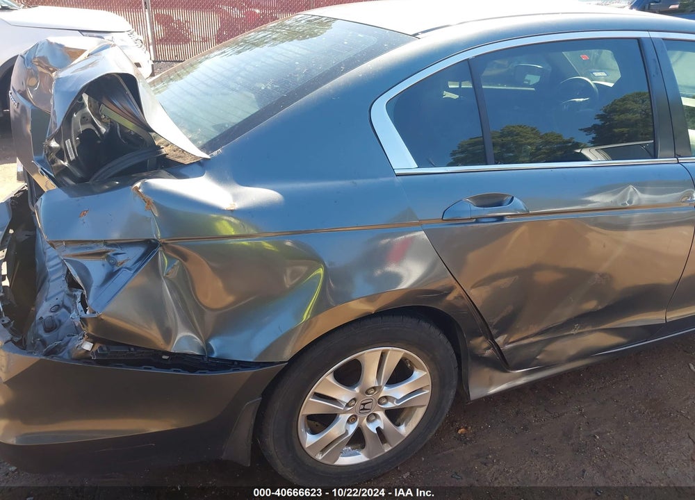 2009 HONDA ACCORD 2.4 LX-P VIN: JHMCP26479C000456