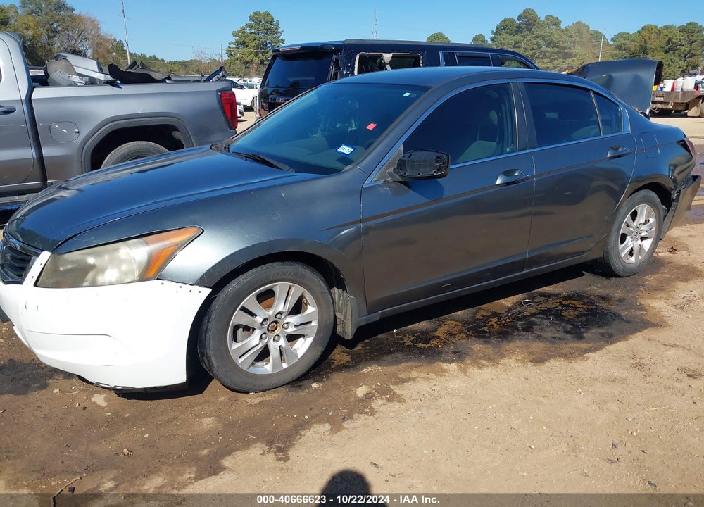 2009 HONDA ACCORD 2.4 LX-P VIN: JHMCP26479C000456