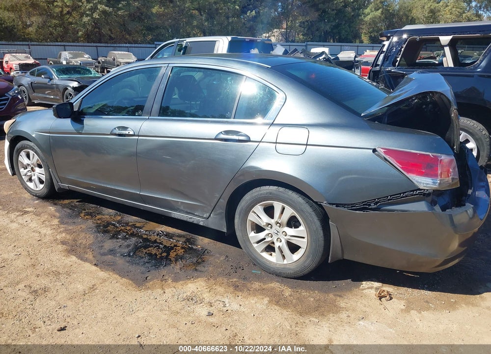 2009 HONDA ACCORD 2.4 LX-P VIN: JHMCP26479C000456