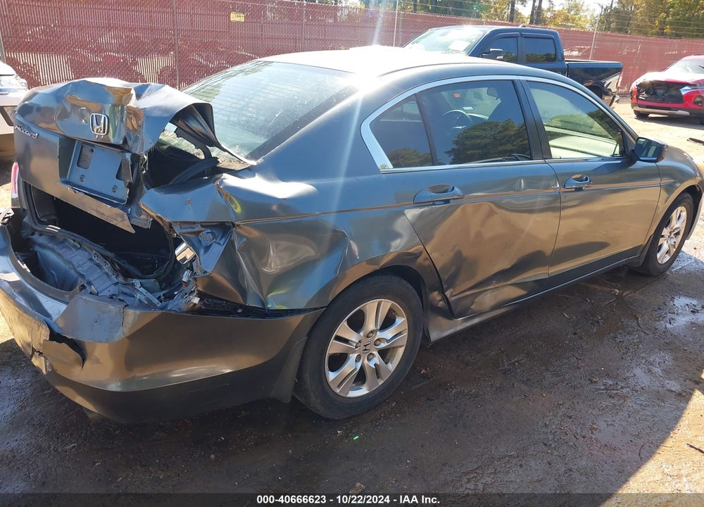 2009 HONDA ACCORD 2.4 LX-P VIN: JHMCP26479C000456