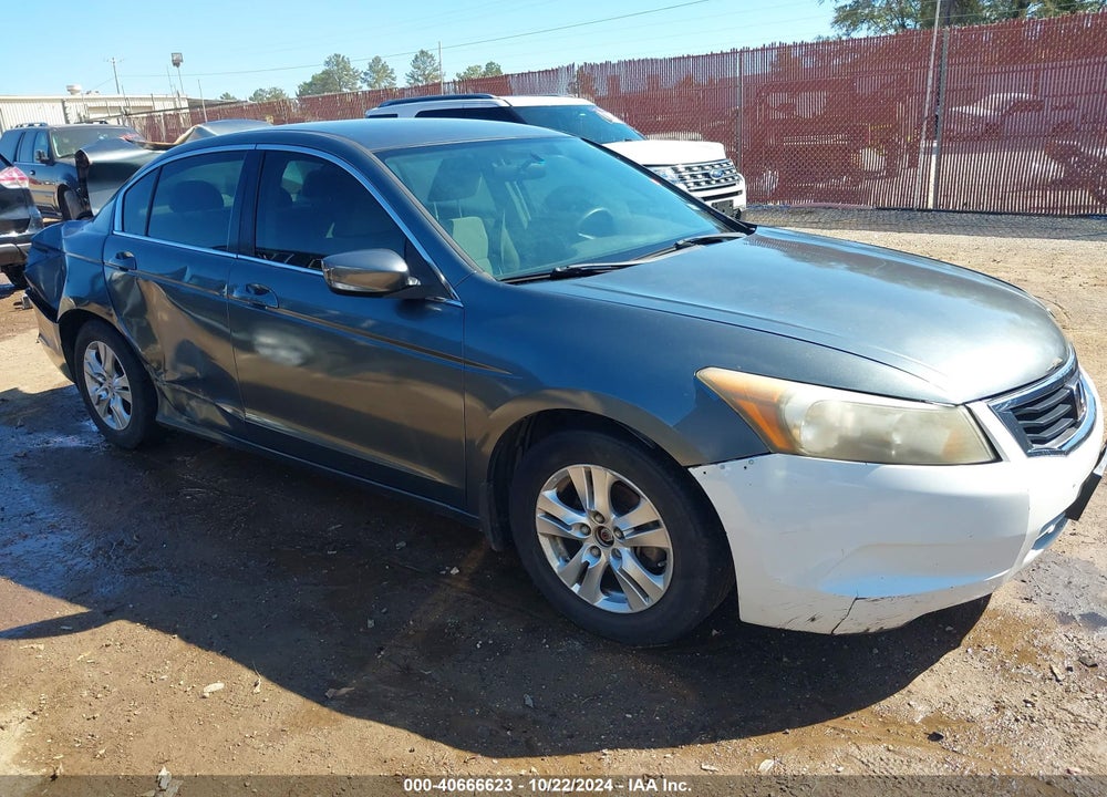 2009 HONDA ACCORD 2.4 LX-P VIN: JHMCP26479C000456