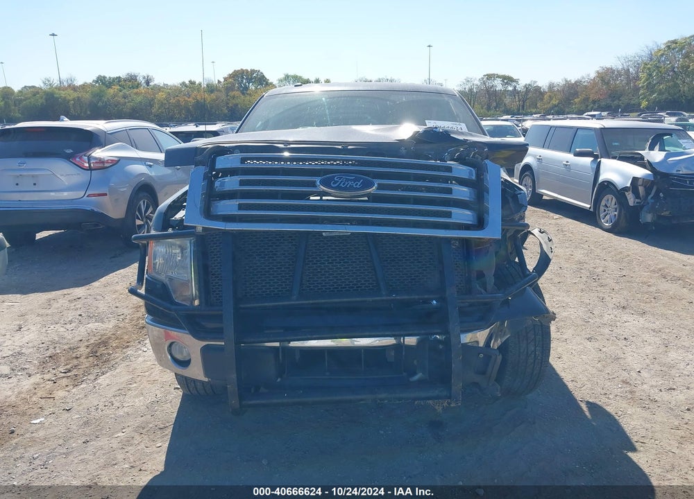 2014 FORD F-150 LARIAT VIN: 1FTFW1ET0EKE12853