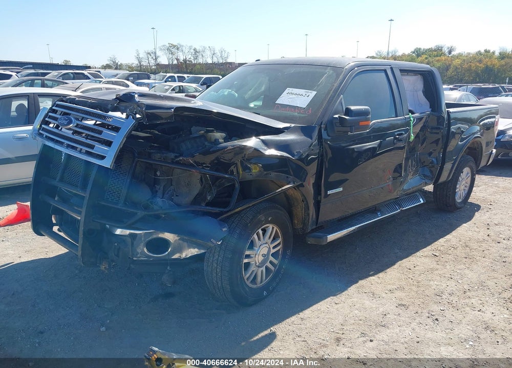 2014 FORD F-150 LARIAT VIN: 1FTFW1ET0EKE12853
