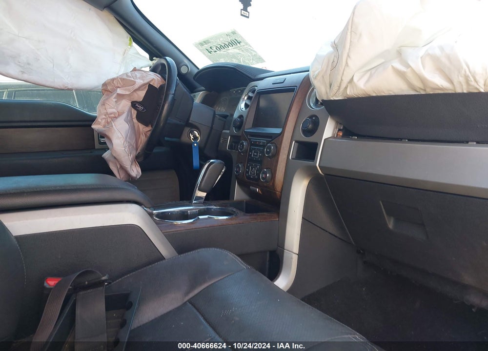 2014 FORD F-150 LARIAT VIN: 1FTFW1ET0EKE12853
