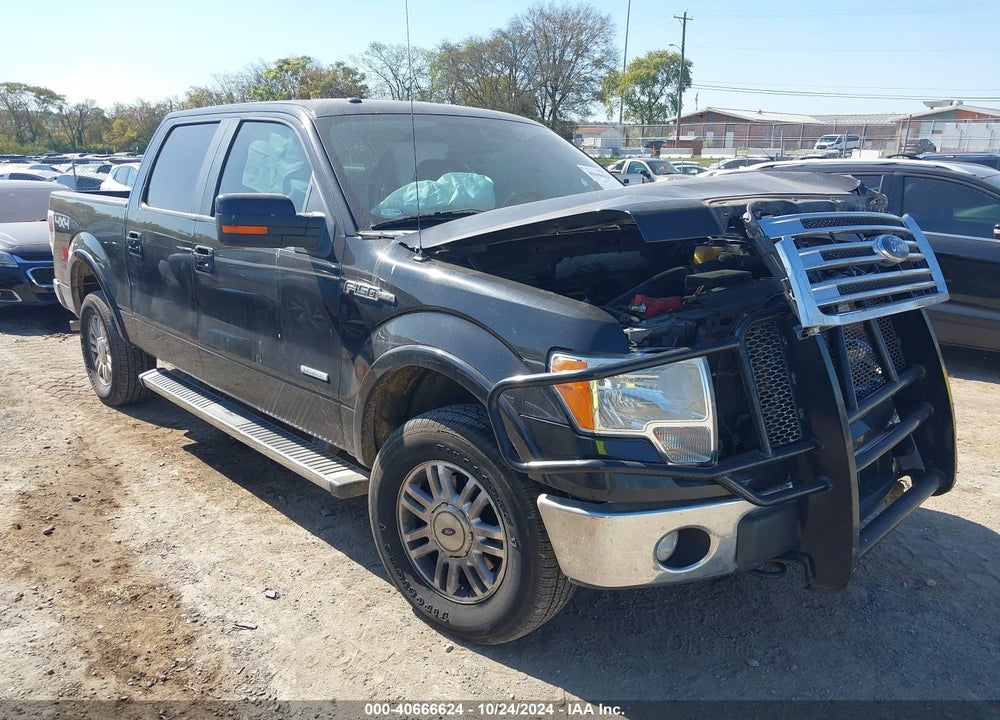 2014 FORD F-150 LARIAT VIN: 1FTFW1ET0EKE12853