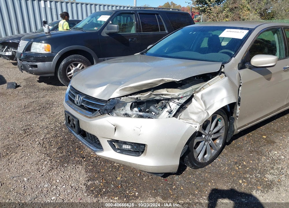 2015 HONDA ACCORD SPORT VIN: 1HGCR2F53FA103676