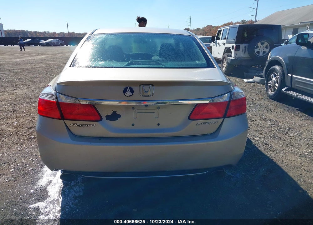 2015 HONDA ACCORD SPORT VIN: 1HGCR2F53FA103676